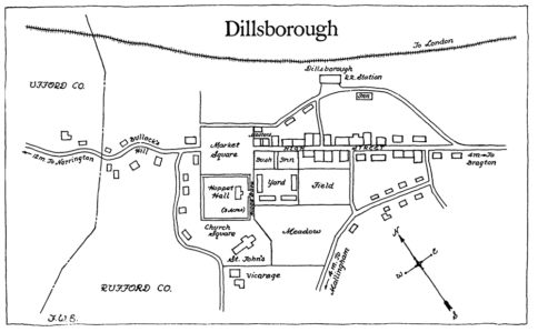 Map of Dillsborough