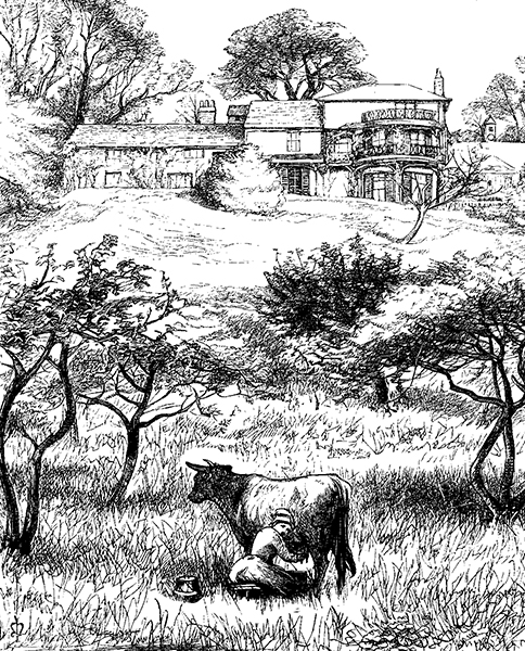 Orley Farm by Millais