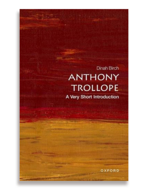 Anthony Trollope A Very Short Introduction book jacket