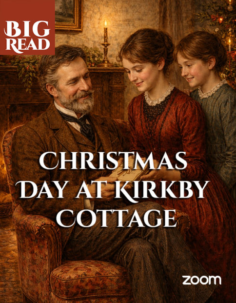 a Victorian father with two daughters