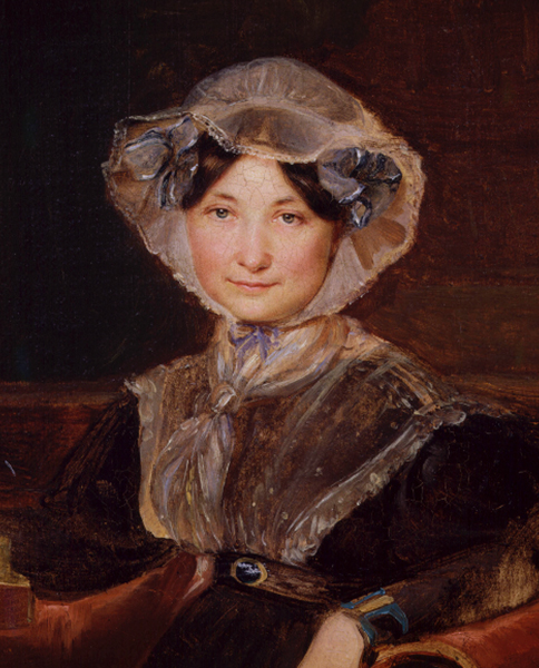 portrait of Fanny Trollope