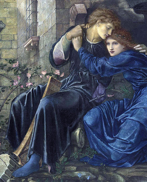 Edward Burne-Jones, Love Among the Ruins