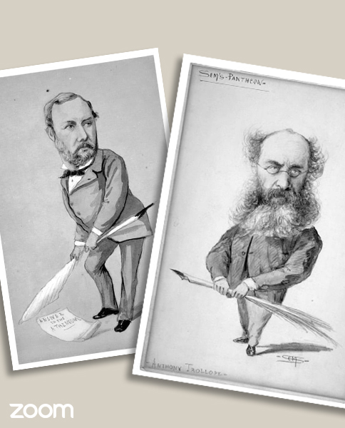 image of Charles Reade and Anthony Trollope