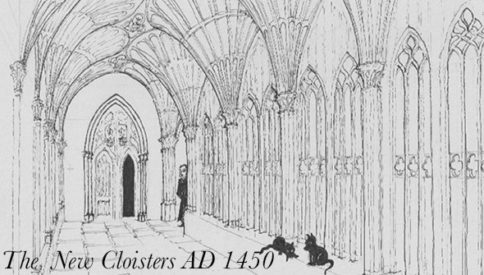 The New Cloisters AD 1450