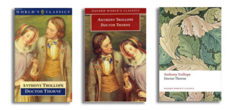 Covers of Oxford World's Classics 