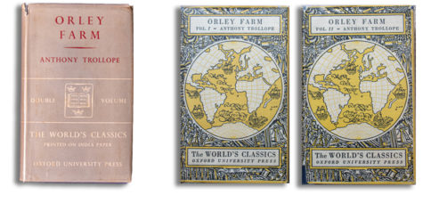 covers of Orley Farm