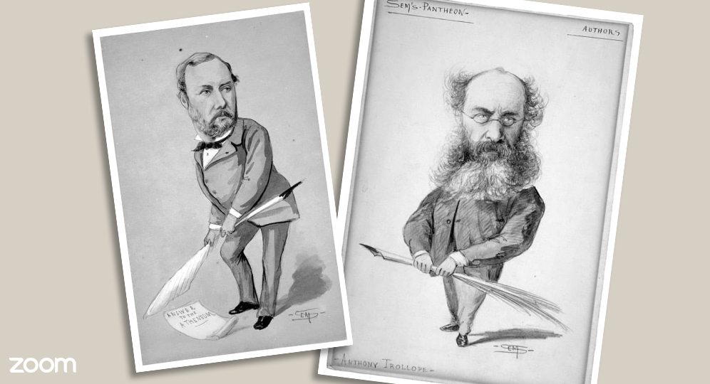 image of Charles Reade and Anthony Trollope