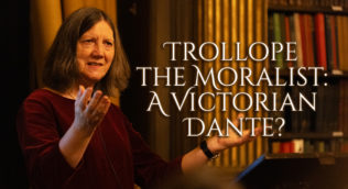 Alison Milbank giving the 38th Annual Lecture