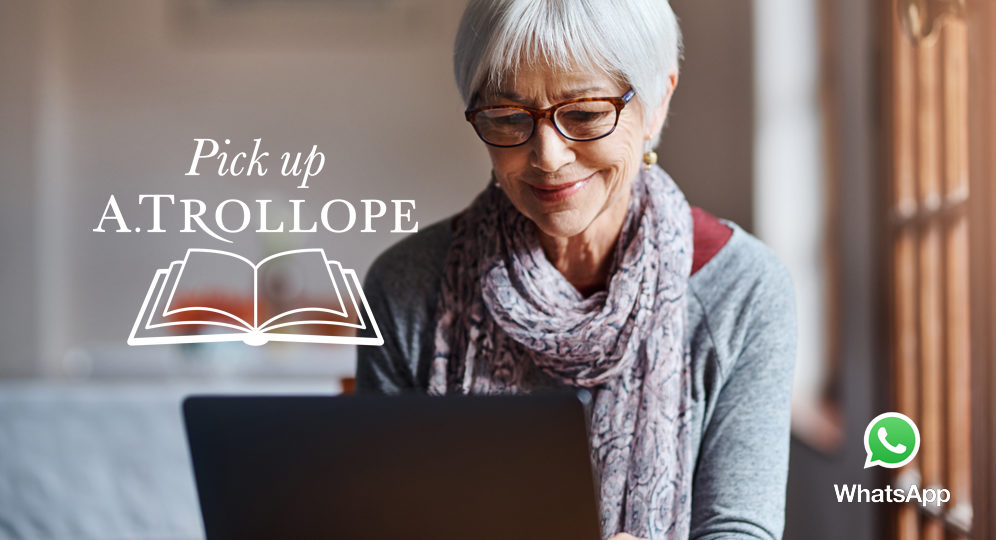 photo of a woman using a laptop