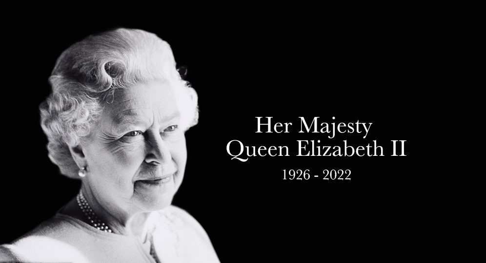 Death of Her Majesty Queen Elizabeth II