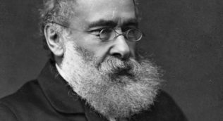 profile photograph of Anthony Trollope