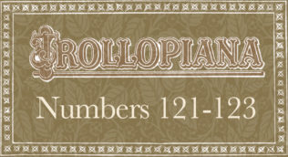 Trollopiana Nos 121-123