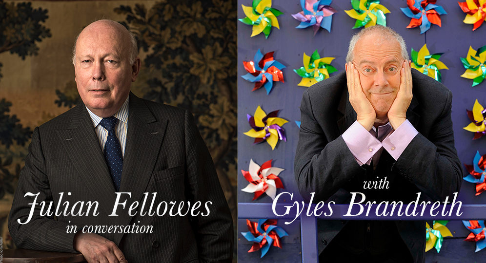 image of Julian Fellowes and Gyles Brandreth