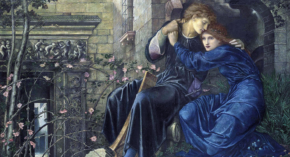 Edward Burne-Jones, Love Among the Ruins