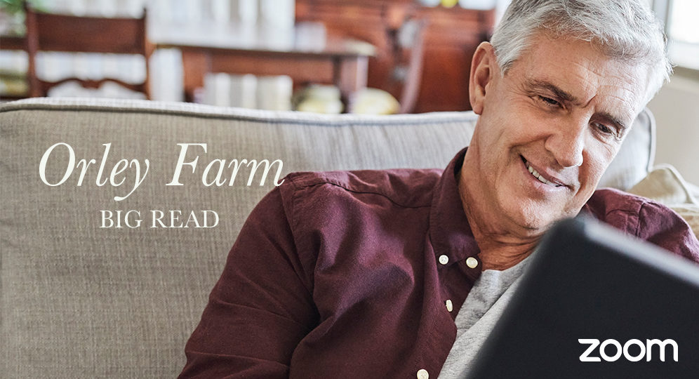 photo of a man using a tablet