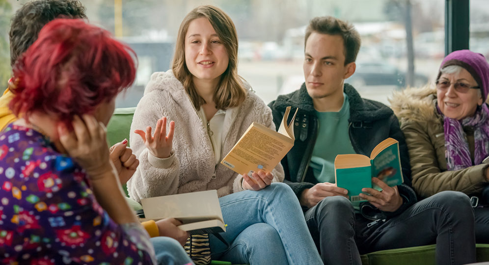 Reading group