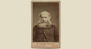 Anthony Trollope by London Stereoscopic & Photographic Company albumen carte-de-visite, 1870s 3 1/2 in. x 2 1/4 in. (88 mm x 58 mm) image size Purchased, 1995 Photographs Collection NPG x75762