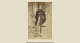 Anthony Trollope published by Ashford Brothers & Co albumen carte-de-visite, 1860s 3 3/8 in. x 2 1/8 in. (87 mm x 55 mm) image size Given by Mrs J. Gray, 1973 Photographs Collection NPG x12817 © National Portrait Gallery, London
