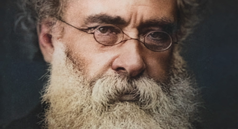 Anthony Trollope colourized