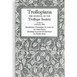 Trollopiana 68
