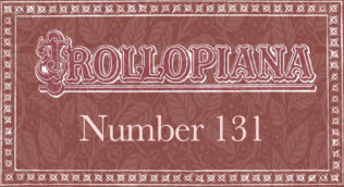 Trollopiana header 131