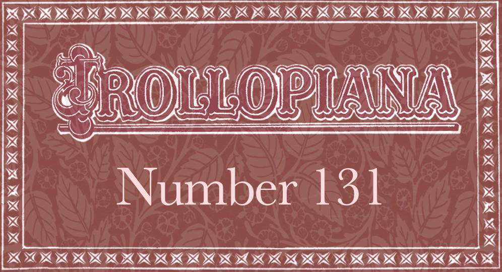 Trollopiana header 131
