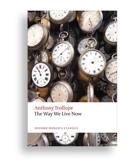 Cover image of The Way We Live Now