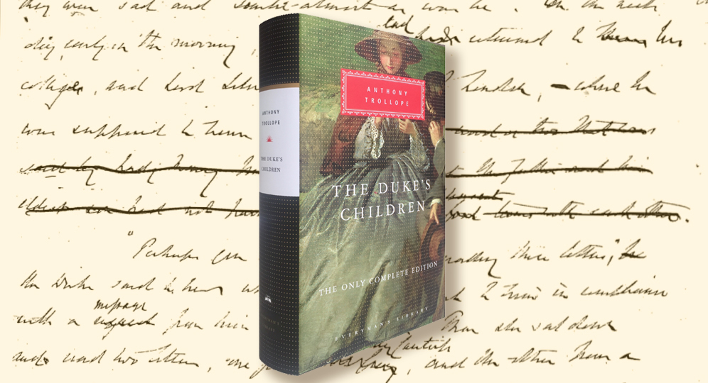 manuscript of the Duke's Children